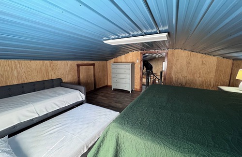 Belhaven Cabin | Charming lodge tucked in the woods of Hyde County