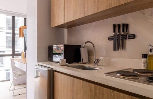 Usaquen Apartment | Charming Loft in the Heart of Santa Barbara