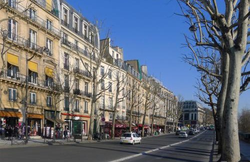 Paris City Center Apartment | Charming Loft - Louvre Rivoli