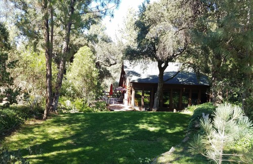Pine Valley Cabin | Charming log cabin surrounded by the hills of the Cleveland National Forest