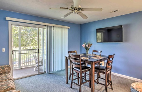 Longs Condo | Charming Longs Condo ~ 30 Mi to Myrtle Beach!