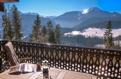 Mieussy Ski Chalet | Charming lux chalet, views comfort escape, Samoens Valley, peaceful log fire