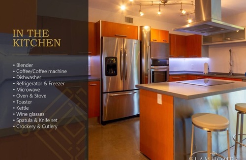 Biscayne Park Villa | Charming Luxe Two-Level Villa, Cabana w/TV+BBQ
