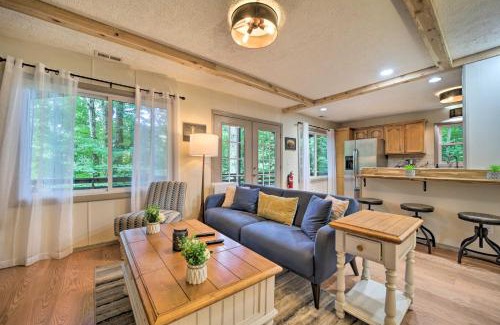 Maggie Valley House | Charming Maggie Valley Getaway with Fire Pit!