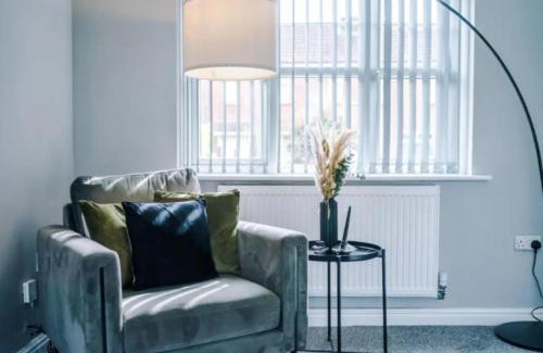 Failsworth House | Charming Manchester 3-Bed House