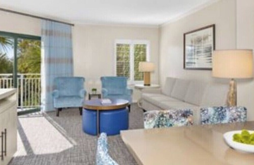 Folly Field Resort | Charming Marriott Barony Beach Club on Hilton Head Island,SC. Ocean Side View