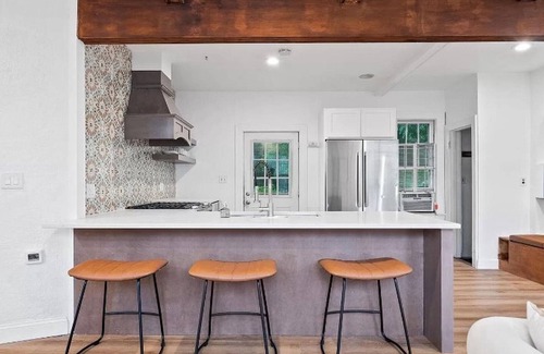 University Park House | Charming Mediterranean Home near DC