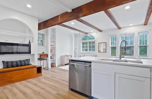 University Park House | Charming Mediterranean Home near DC