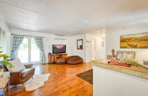 Healdsburg House | Charming Milk Barn Home on Vineyard Estate
