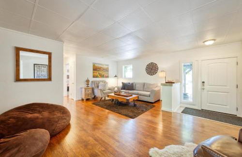 Healdsburg House | Charming Milk Barn Home on Vineyard Estate