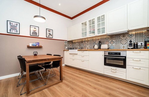 Karlin Apartment | Charming, modern, 1-bed flat by Museum of Prague