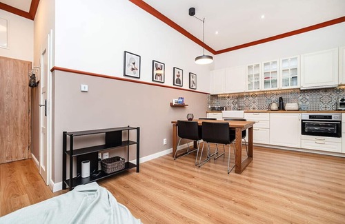 Karlin Apartment | Charming, modern, 1-bed flat by Museum of Prague