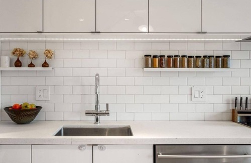 South End Condo | Charming & Modern 2-Bedroom Brownstone with Private Deck