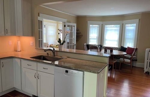 Bliss Corner House | Charming modernized 1910s home minutes to beaches, harbor, and restaurants.