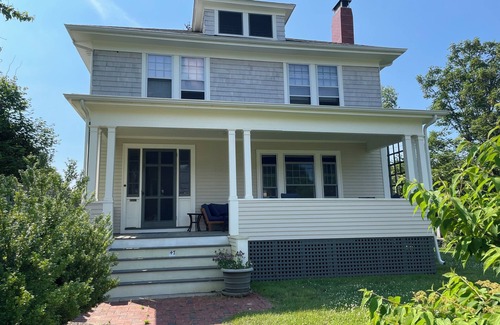 Bliss Corner House | Charming modernized 1910s home minutes to beaches, harbor, and restaurants.