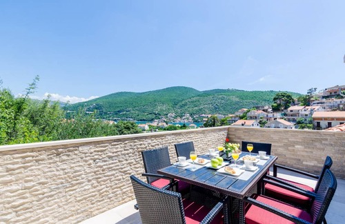 Mokosica Villa | Charming Mokosica Villa 3 Bedrooms Villa Tranquility Nest Beniva Private Pool Partial Sea Vi