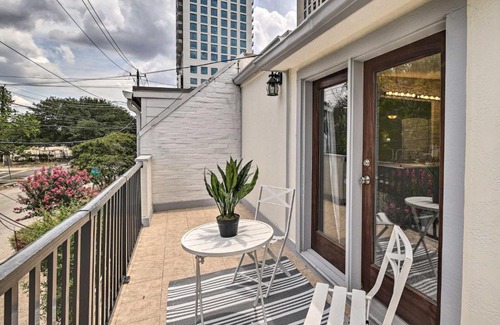 Neartown House | Charming Montrose Townhome with Private Pool!