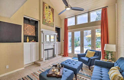 Neartown House | Charming Montrose Townhome with Private Pool!
