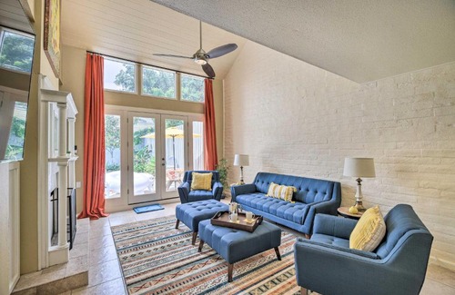 Neartown House | Charming Montrose Townhome with Private Pool!