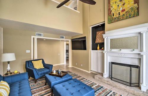 Neartown House | Charming Montrose Townhome with Private Pool!