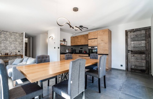 Saint-Chaffrey Apartment | Charming mountain apartment