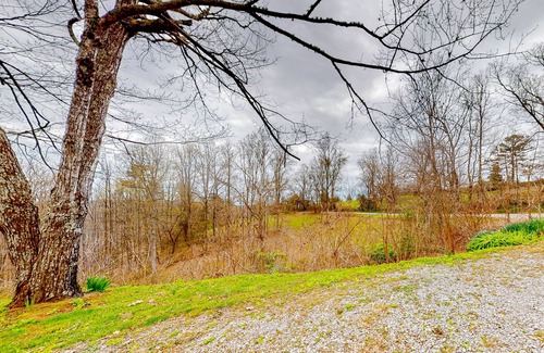 Andersonville Cottage | Charming mountain-view cottage with golf nearby, firepit & W/D - dog-friendly