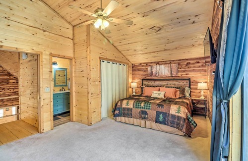 Boswell Cabin | Charming Mountain View Cabin ~ 8 Mi to Dtwn!