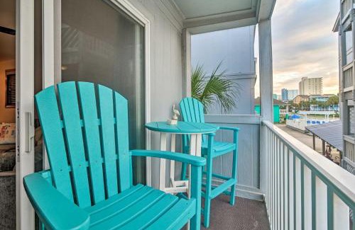 Garden City Apartment | Charming Murrells Inlet Abode, Walk to Beach!