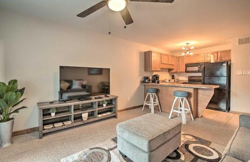 Garden City Apartment | Charming Murrells Inlet Abode, Walk to Beach!