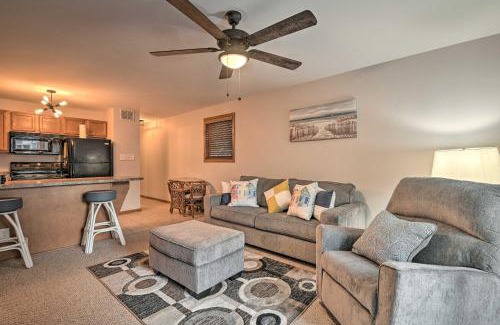 Garden City Apartment | Charming Murrells Inlet Abode, Walk to Beach!