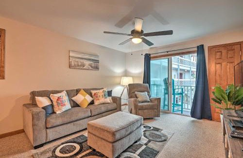 Garden City Apartment | Charming Murrells Inlet Abode, Walk to Beach!