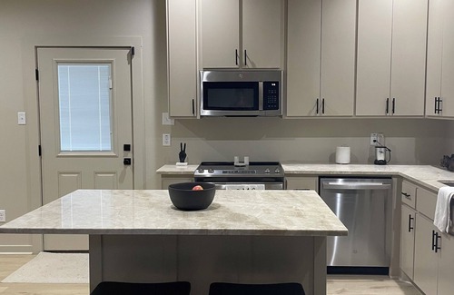 Conway House | Charming new 3-bedroom home near Hendrix Village, downtown Conway!