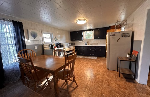 Washburn House | Charming New England Cape just feet from Snowmobile and ATV Trails!