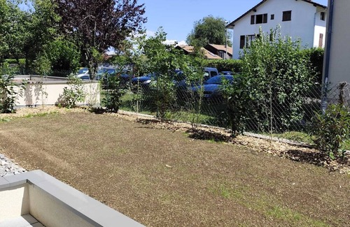 Thonon-les-Bains Apartment | Charming new T2, terrace & garden, between Lake Geneva and the mountains