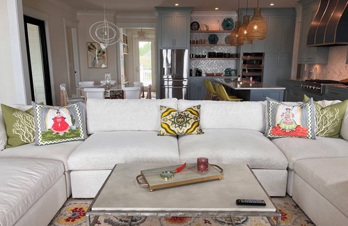 Waveland House | Charming, newly built, beachfront 3-bedroom house in wonderful Waveland