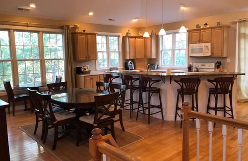 North Shores House | Charming North Shores Home with Ocean Views, Pool, Tennis, & Private Beach!