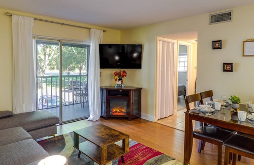 Silver Springs Shores Condo | Charming Ocala Condo w/ Balcony & Pool Access!