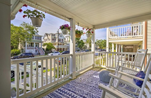 North End House | Charming Ocean City Townhome Walk to Beach!