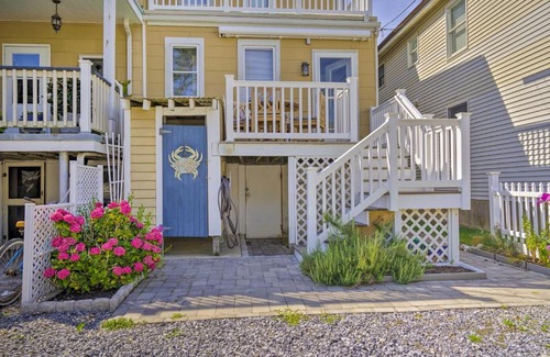 North End House | Charming Ocean City Townhome Walk to Beach!