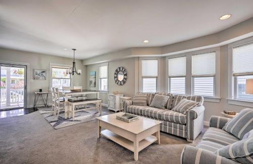 North End House | Charming Ocean City Townhome Walk to Beach!