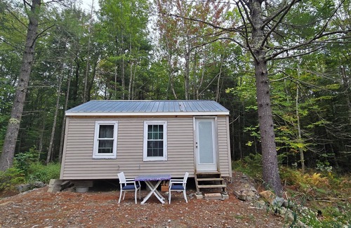 Lincolnville Cabin | Charming Off- Grid cabin 5 min from the ocean in Midcoast Maine