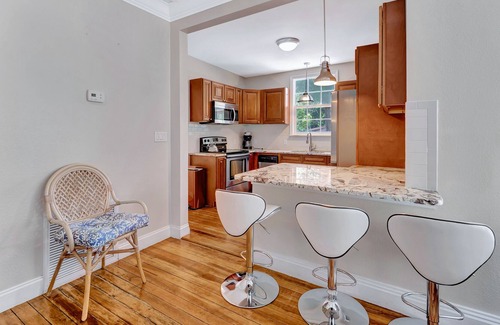 Bayou Oaks House | Charming Old Florida home & cabana close to everything with W/D & WiFi - dogs OK