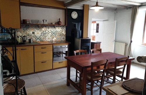 Champoleon House | Charming old stone cottage in the heart of the mountains in the Ecrins