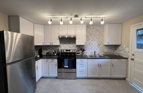 Loveland House | Charming Old Town Downtown Home w/Fire Pit, Central AC & Walkable Location