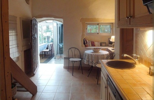 Paradou House | Charming old village house, very quiet, wooded garden, sleeps 4.