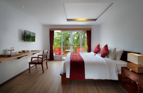 Melayang Resort | Charming one bedroom close to Ubud with a shared infinity-edge swimming pool