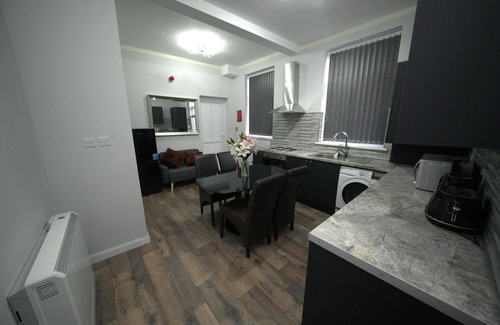 Telford Apartment | Charming Oxford Apartment in Telford - Flat 2