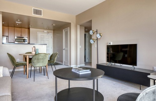 Old Pasadena Apartment | Charming Pasadena 1BR w/Gym & Pool, nr Colorado Ave, by Blueground