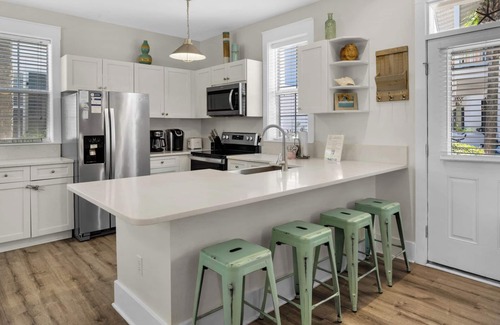Seagrove Beach House | Charming Patio Home - Community Pool & Hot Tub