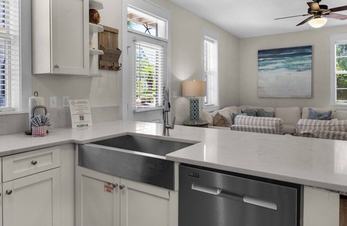 Seagrove Beach House | Charming Patio Home - Community Pool & Hot Tub